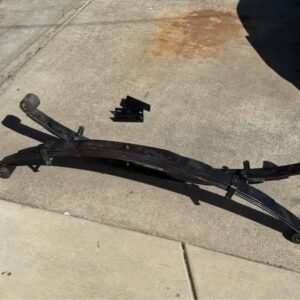 Rubicon Express 3.5” lift leaf springs