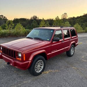 1999 Jeep Cherokee XJ 4WD