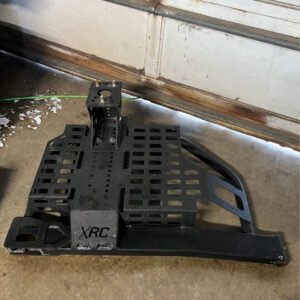 Smitty built Jeep XJ rear steel bumper